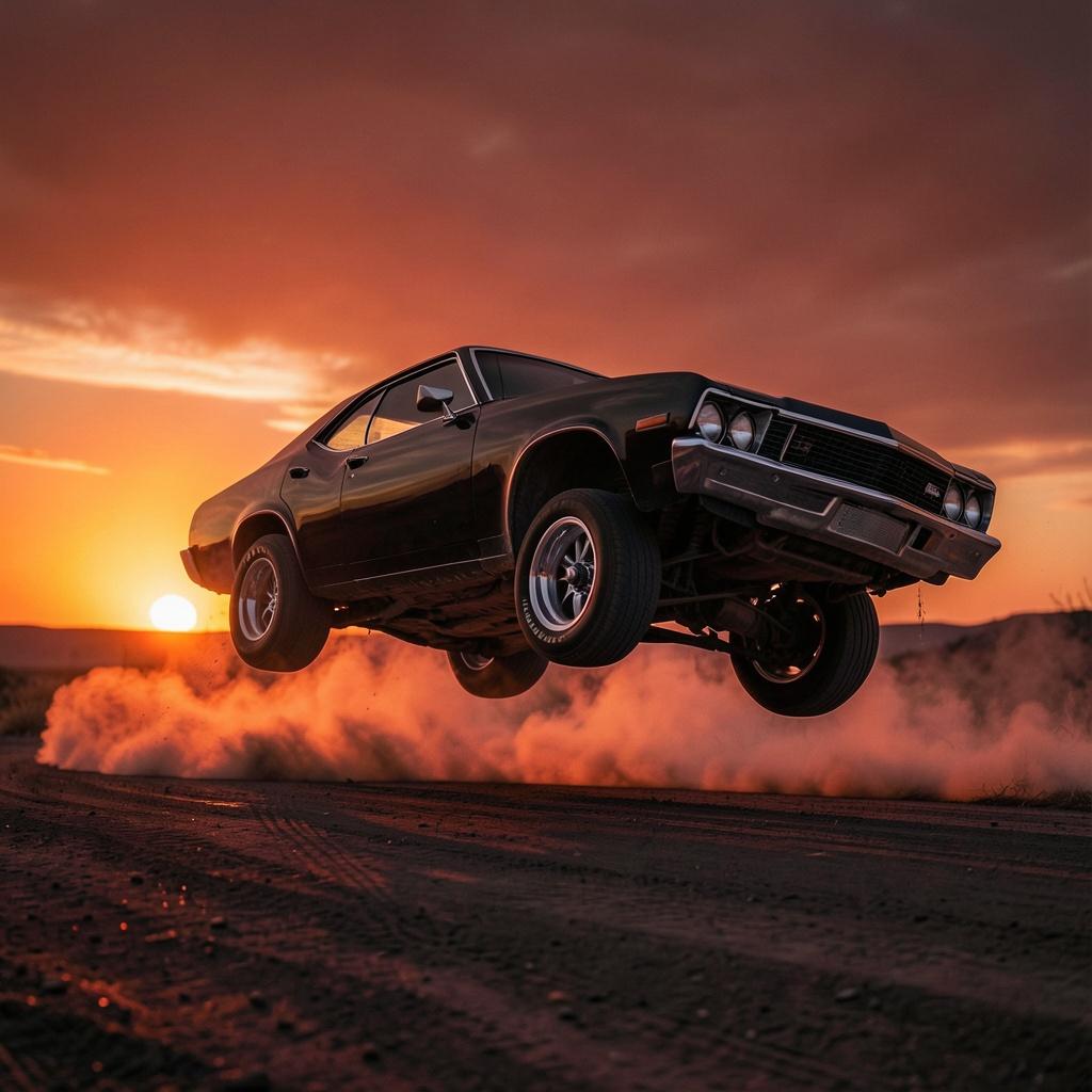Front Wheels to the Sun artwork