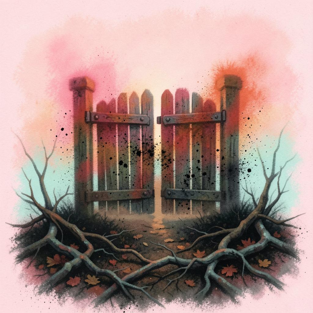 We’re lost in our suspicious thoughts artwork