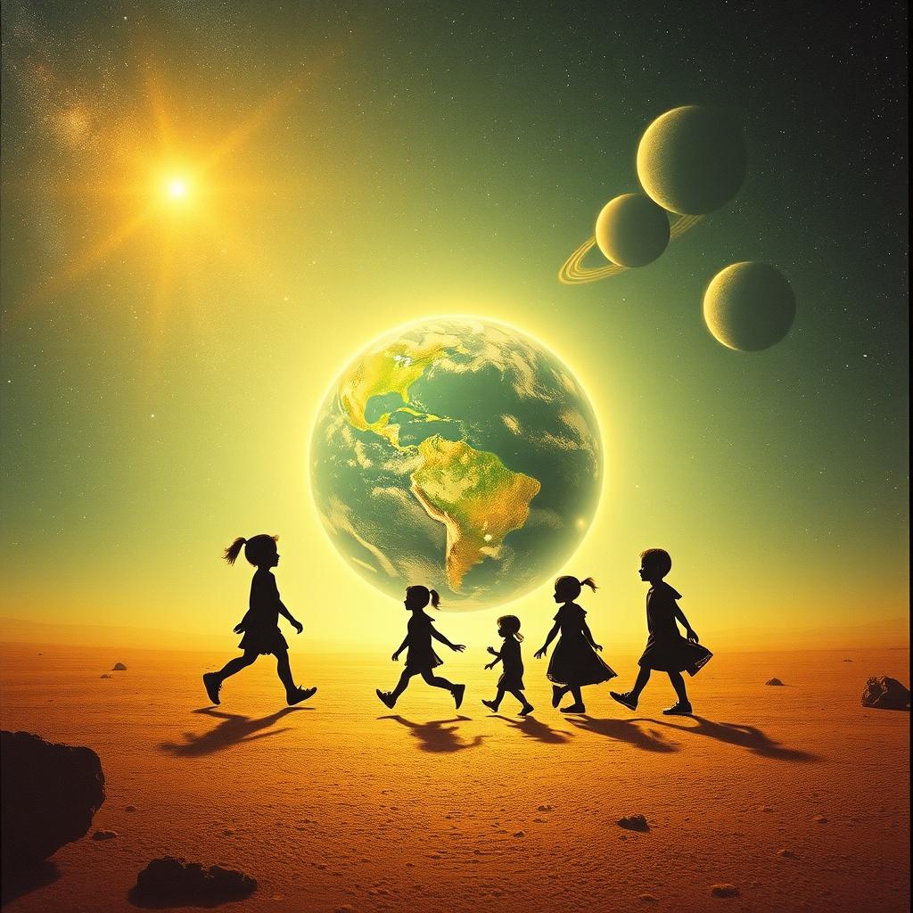 Kinder des Universums/ Stardust artwork