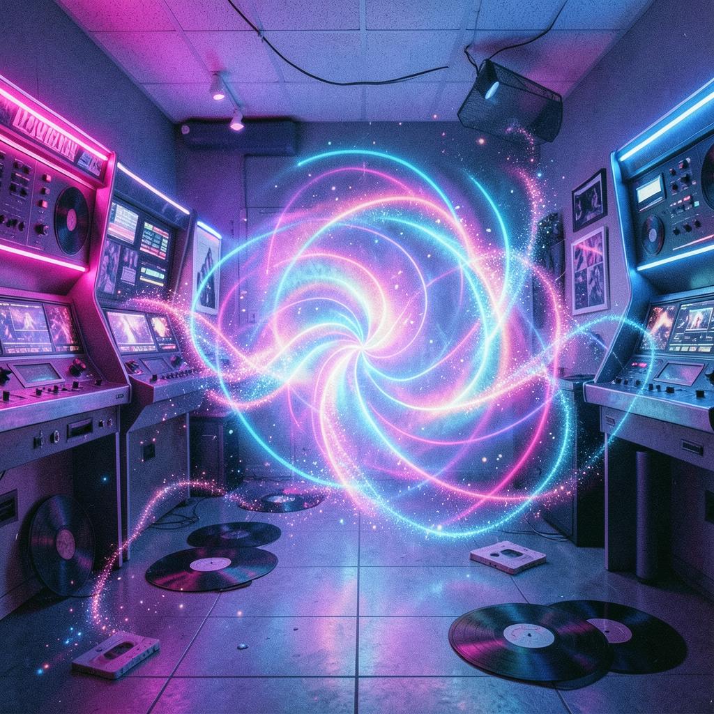 Eclectic Mix DJ Set Bildmaterial