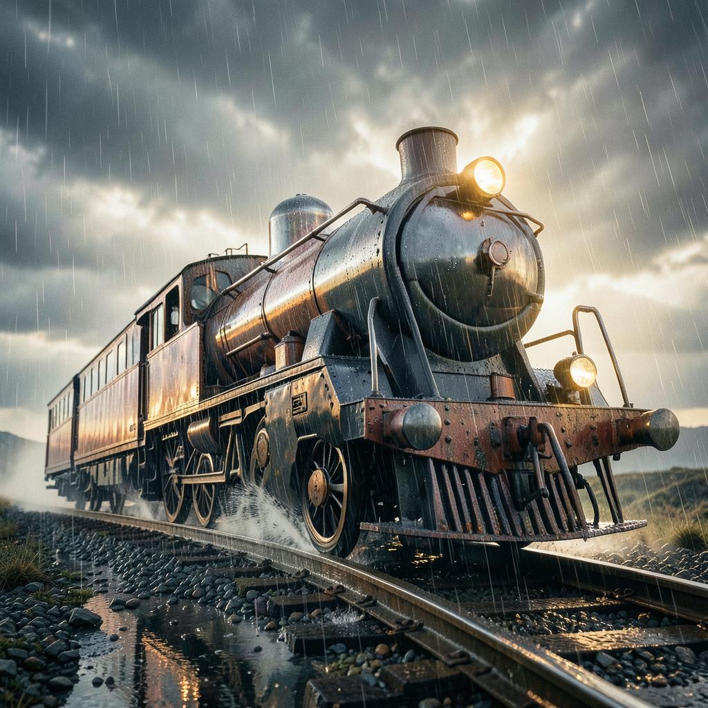 Runaway Train artwork
