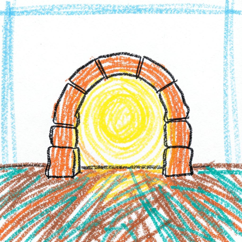 HEBREWS CH 11B Strangers and Aliens artwork