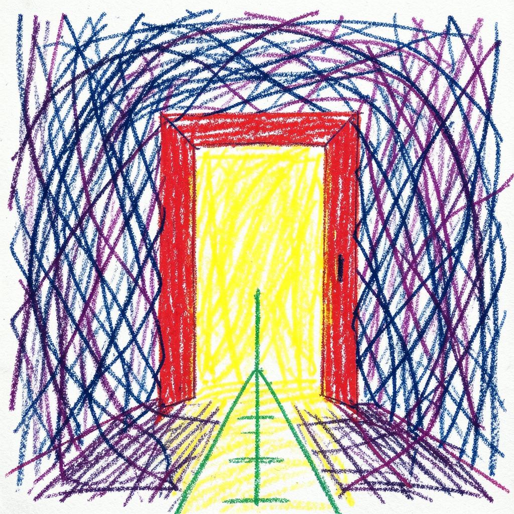 The Door Is Open artwork
