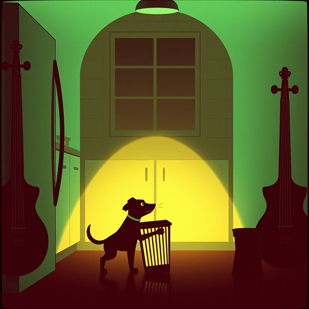 Bad Dog, Good Liar artwork