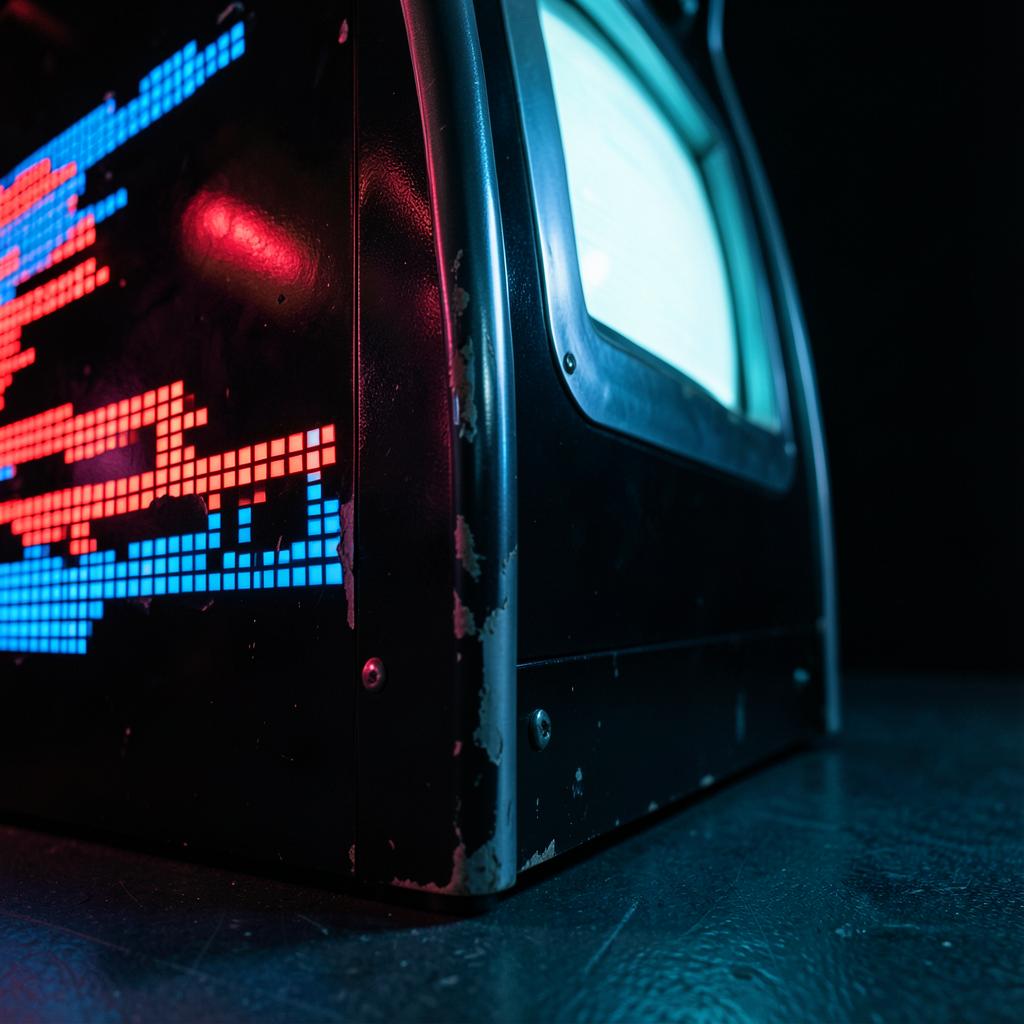 Clanker in the Arcade artwork