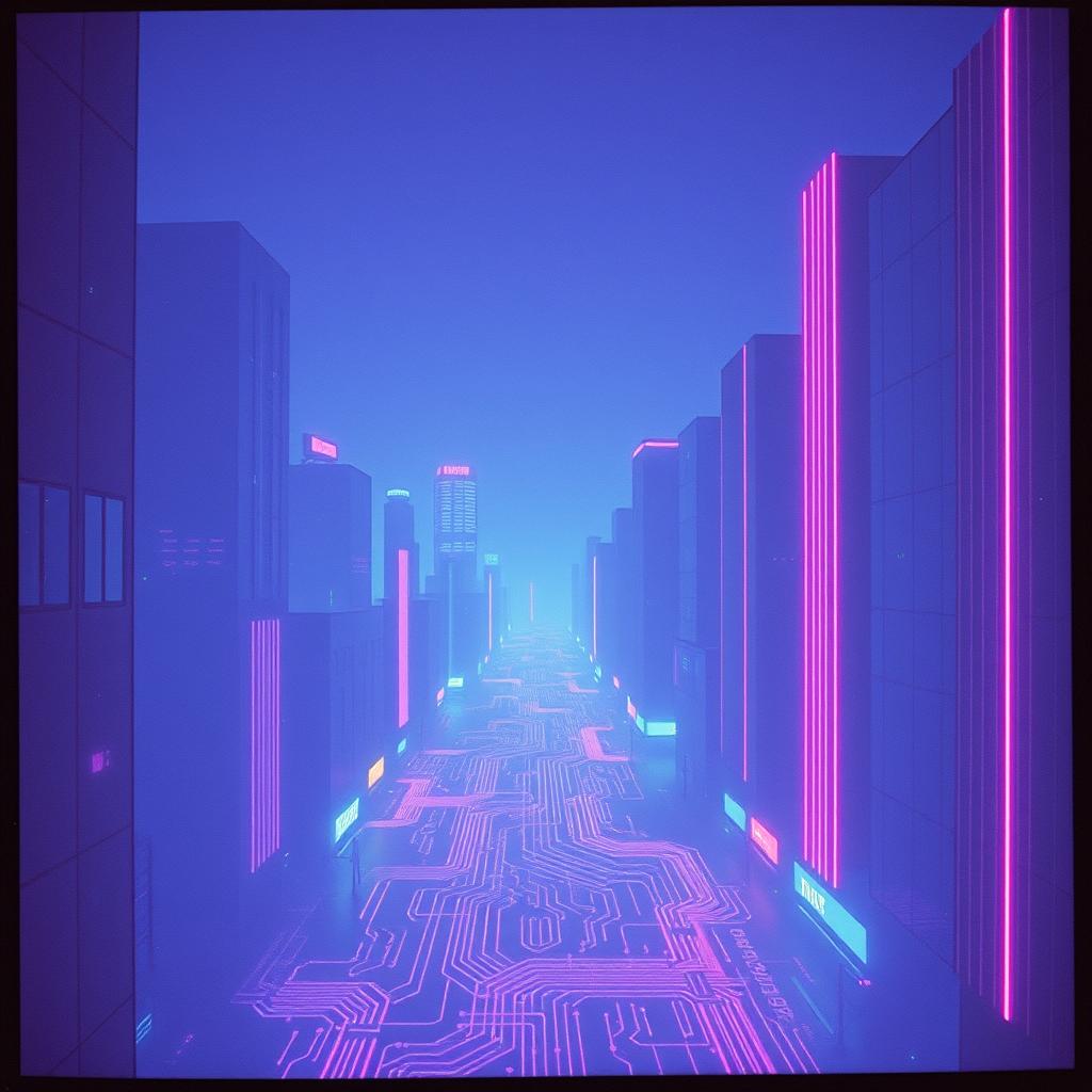 Voice picture for Synthwave/Melodic