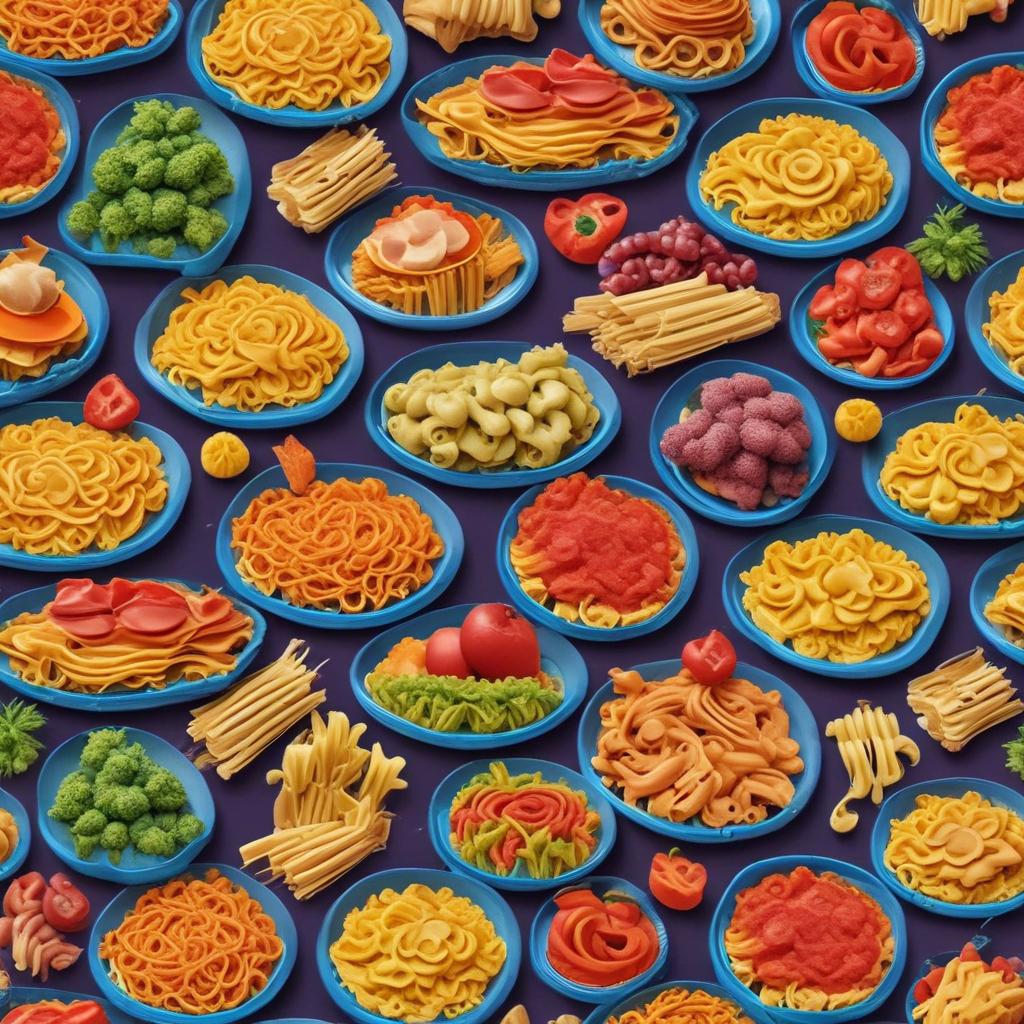 “Do You Like Chocolate Pasta?” artwork