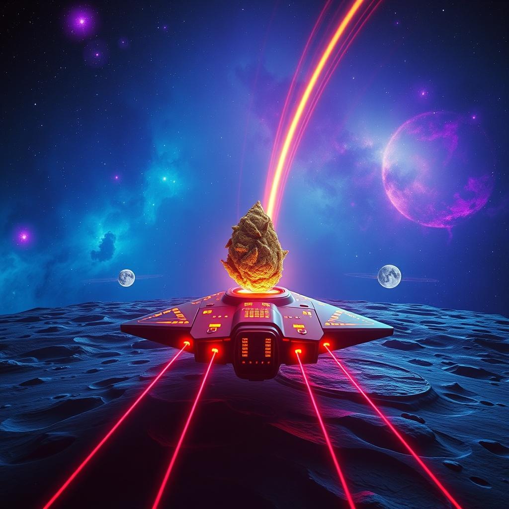 Nebula Nursery: Big bang