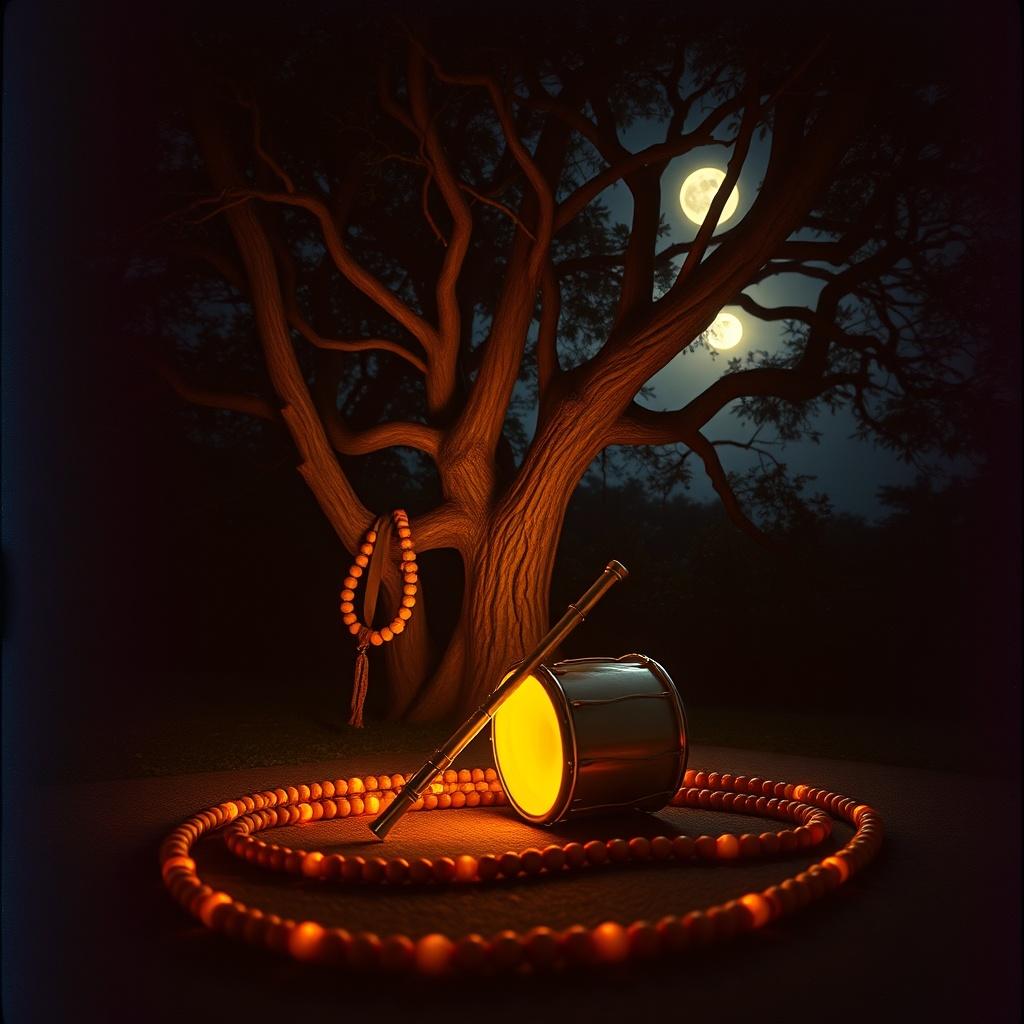 Kabir कबिरा माला मनहि की artwork