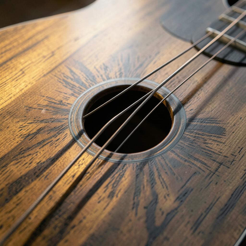 Rhythm in the Wood artwork