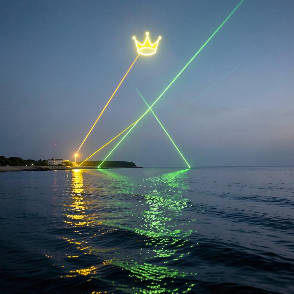 Yellow Laser Dreams artwork