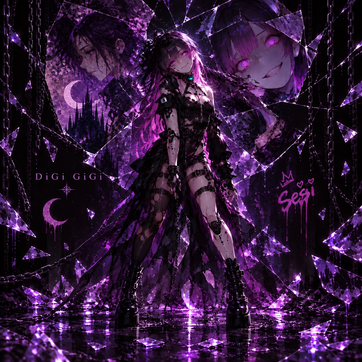 DiGi GiGi artwork