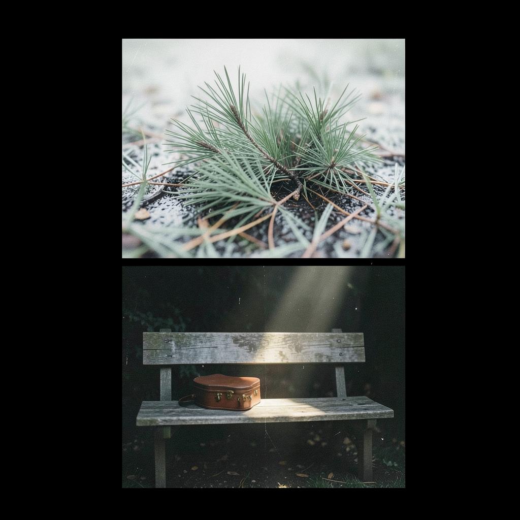 the pines don't turn (hyper) artwork