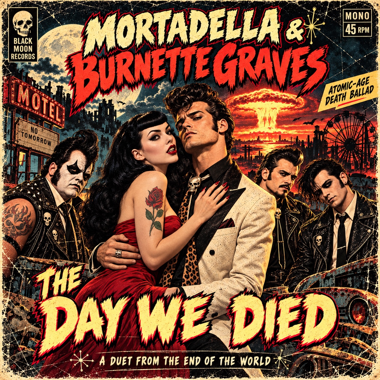 The Day We Died - A Side artwork