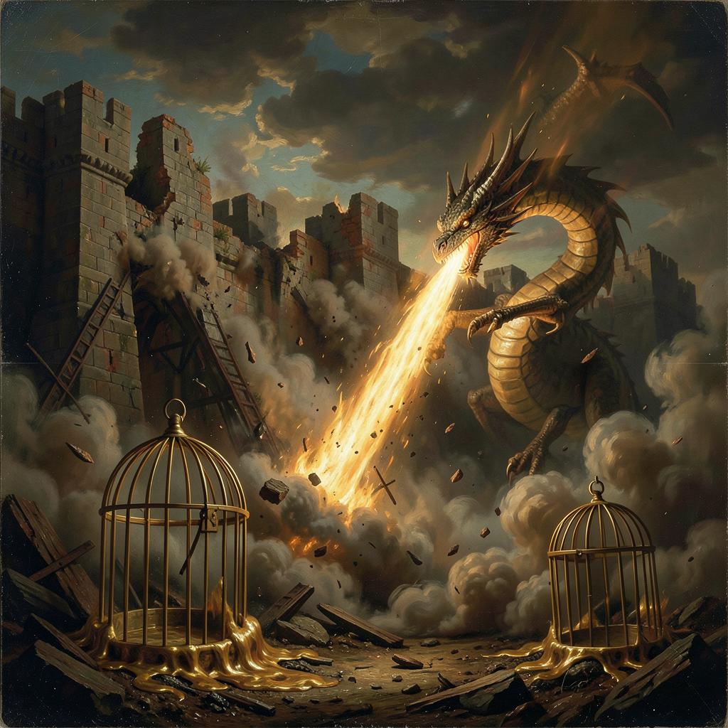 Keine Stimme bleibt im Käfig artwork