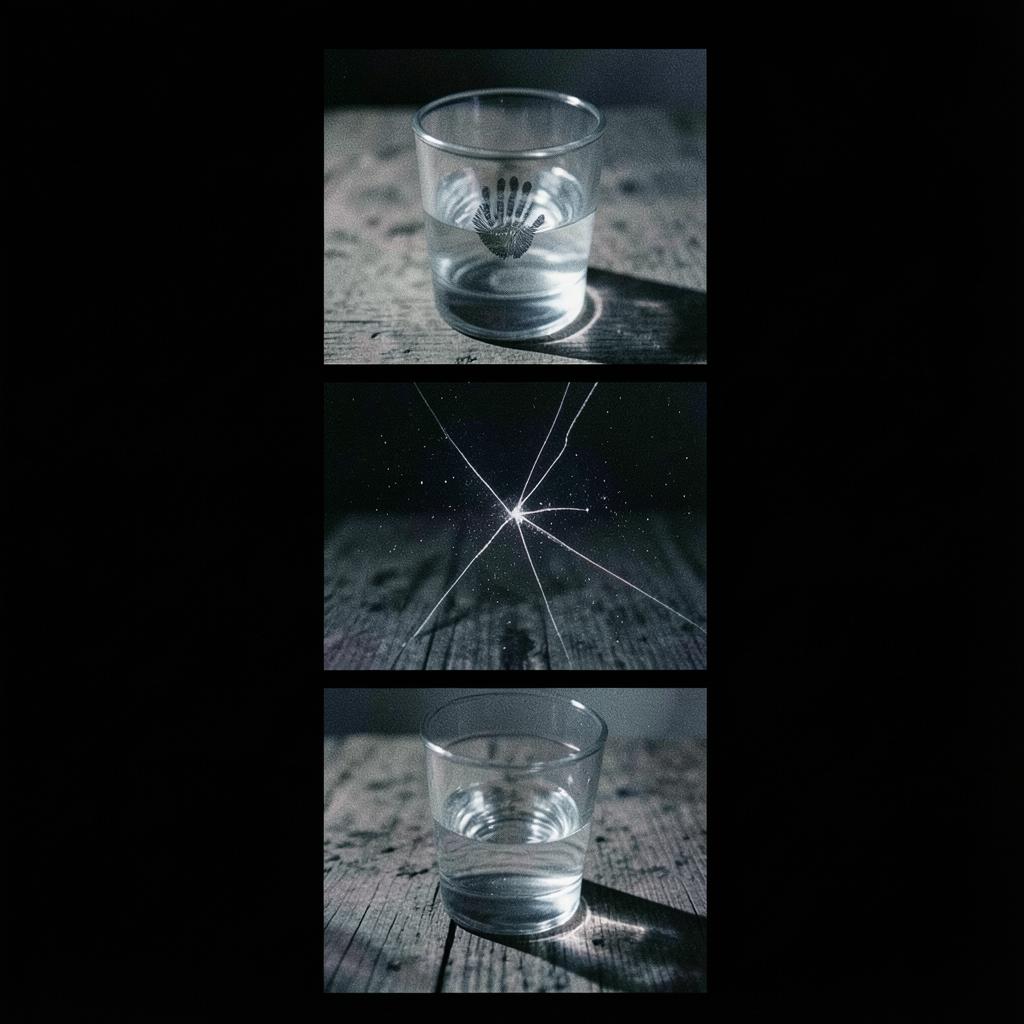 Paper Under Glass artwork