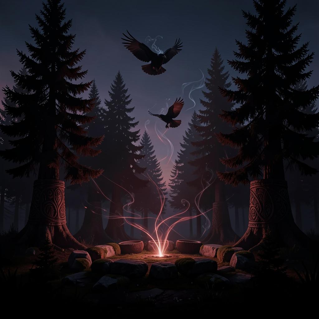 Dark Forest Ritual artwork
