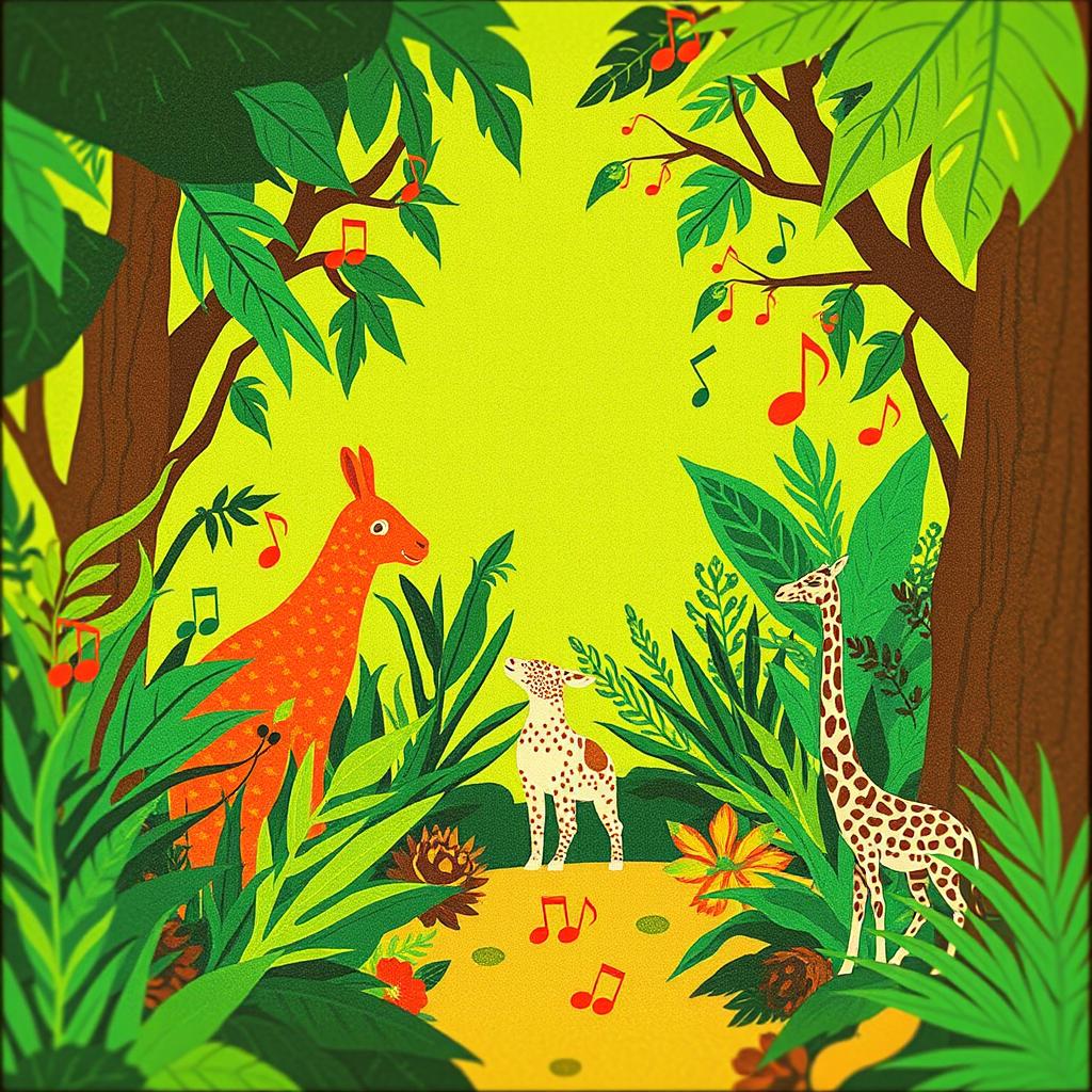 Image for Africa - background music stage 2