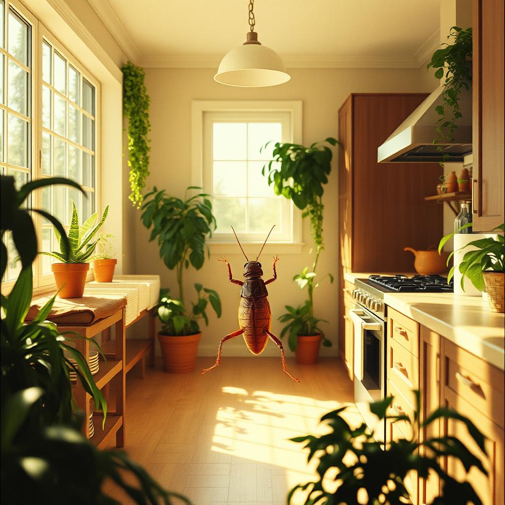 Image for Roach in da kitchen 