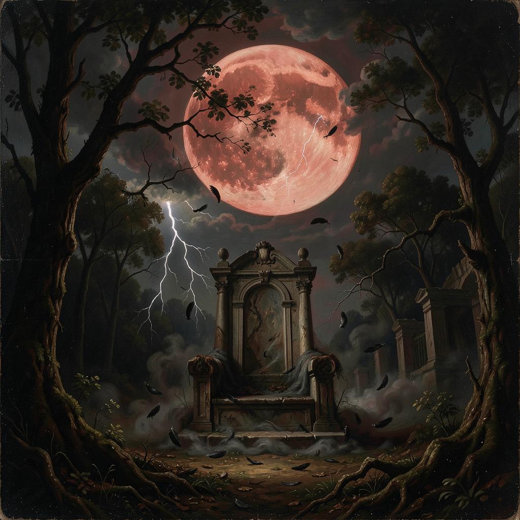 The Red Moon's  King artwork