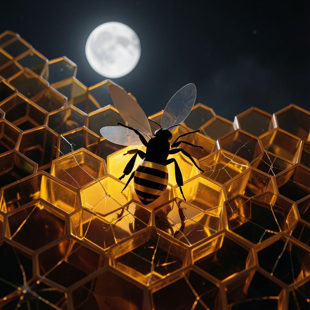 Selfish Bee artwork