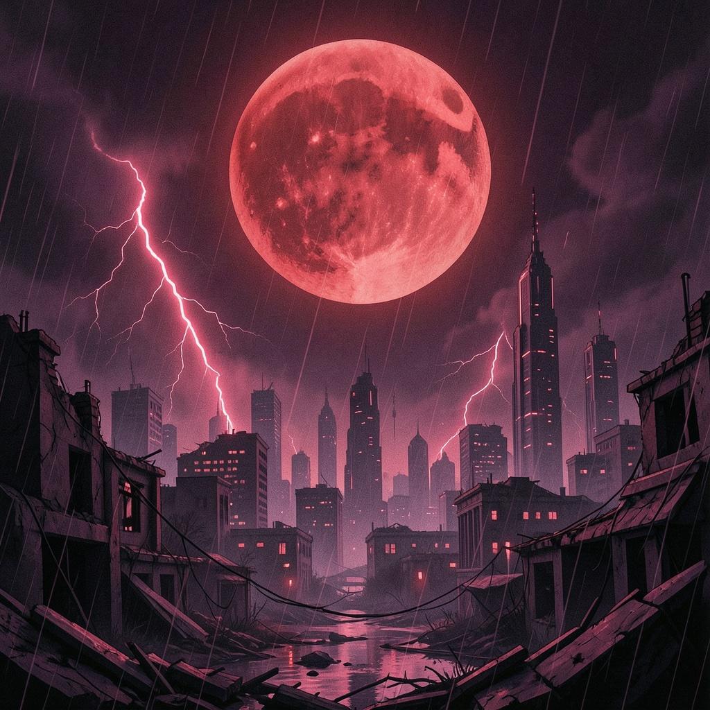 Blood in the Moonlight artwork