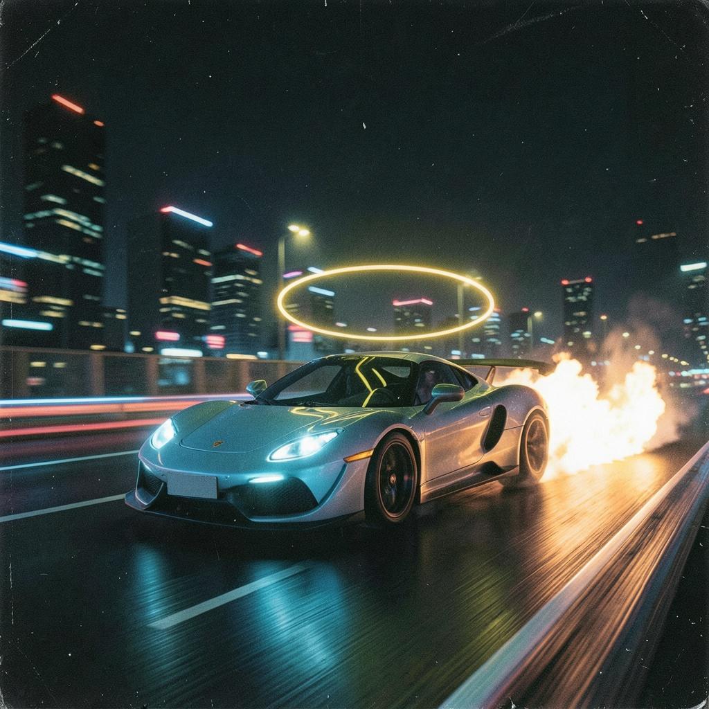 Highway Halo On Fire artwork