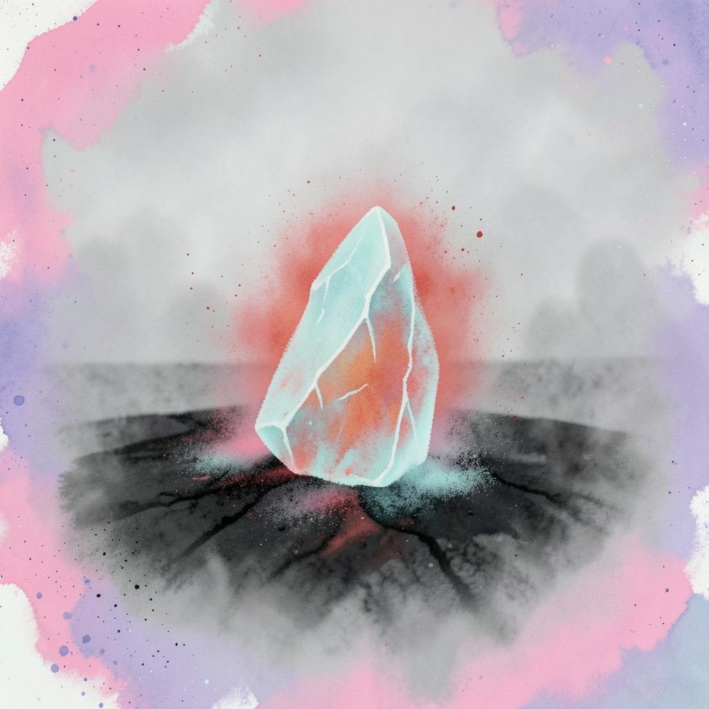 Ice in the Tracks artwork