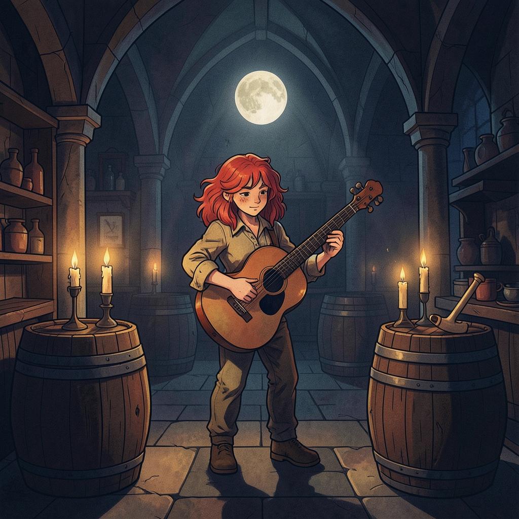 el pelirrojo de la taberna artwork