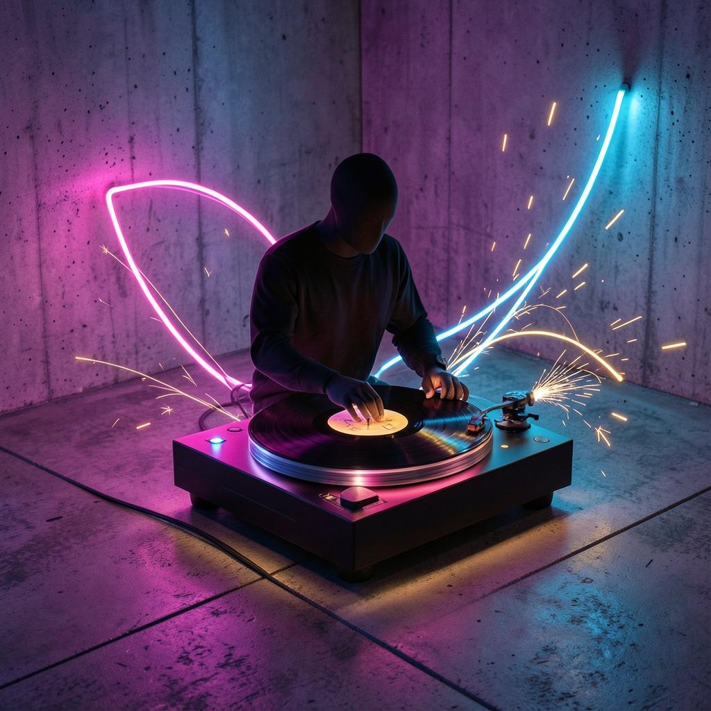 Backspin Queen artwork