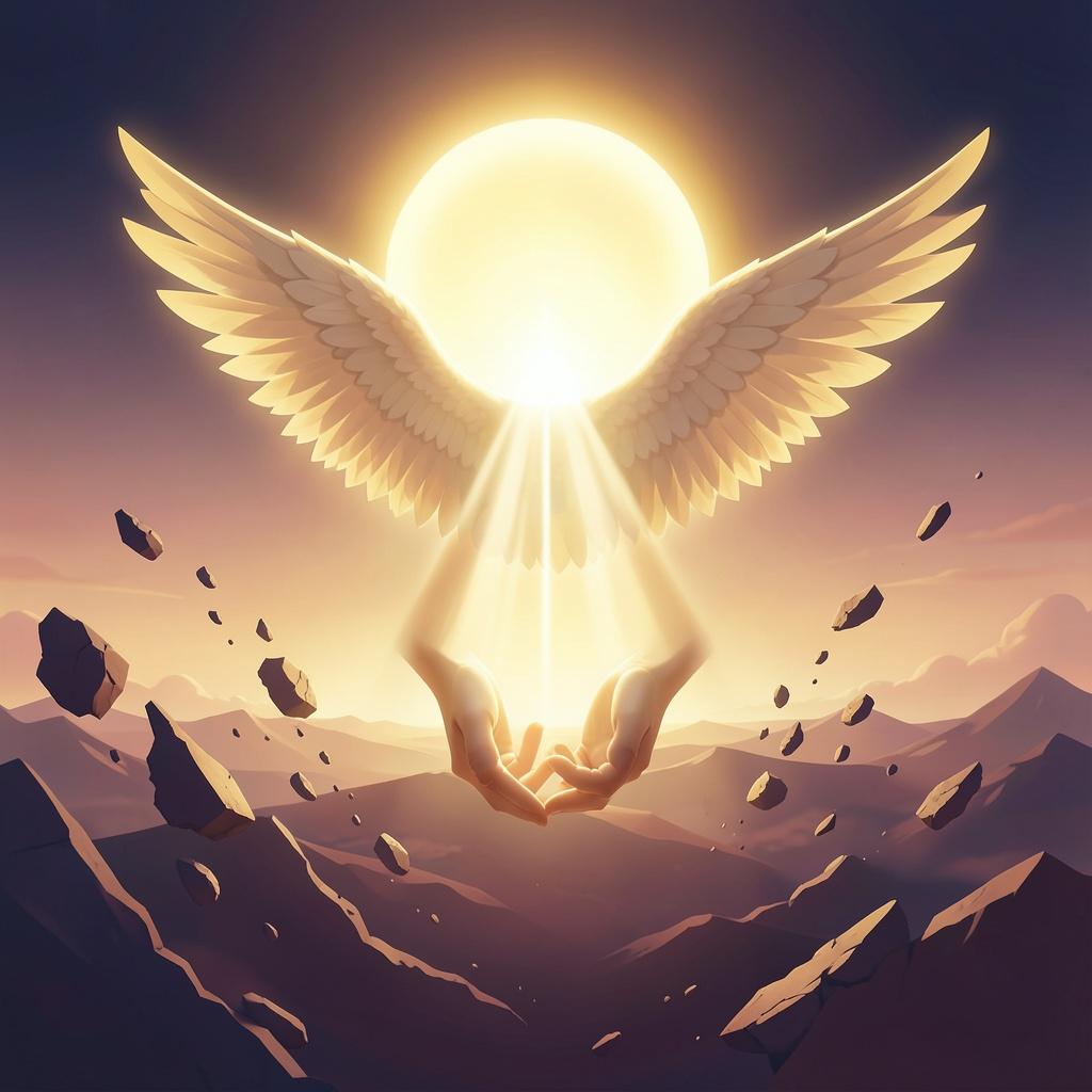Soleil Ailé | Suno lyrics, thaita poetry artwork