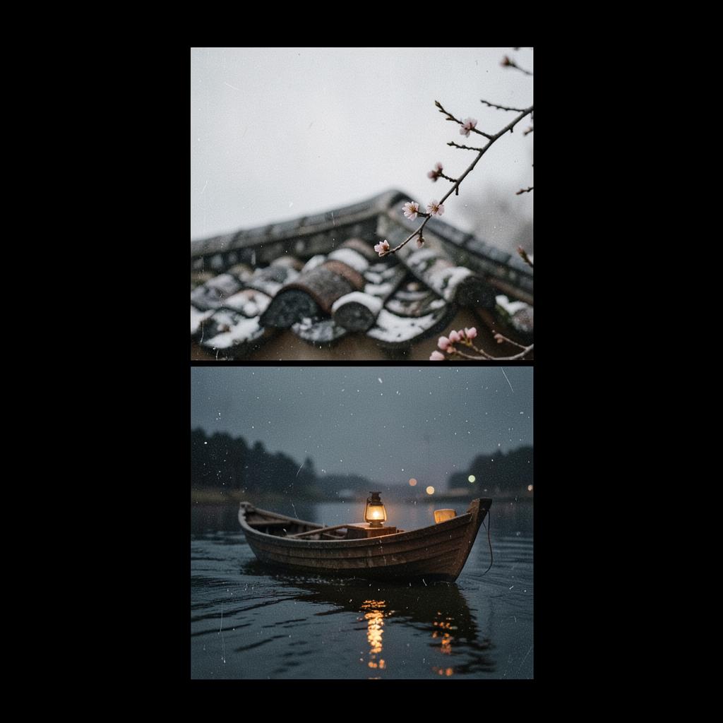 Cover artwork for the public Suno v5.5 neo-classical Chinese folk evidence record