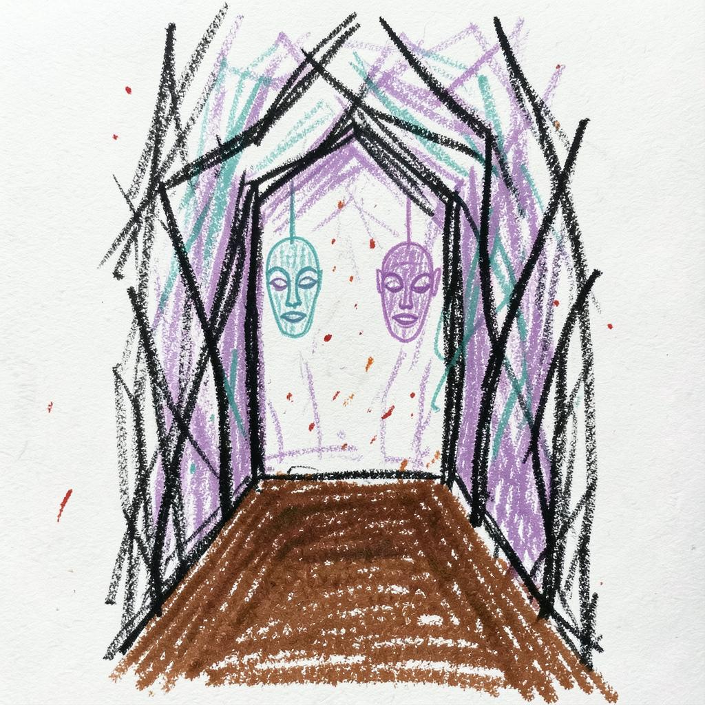 紙人回廊 artwork
