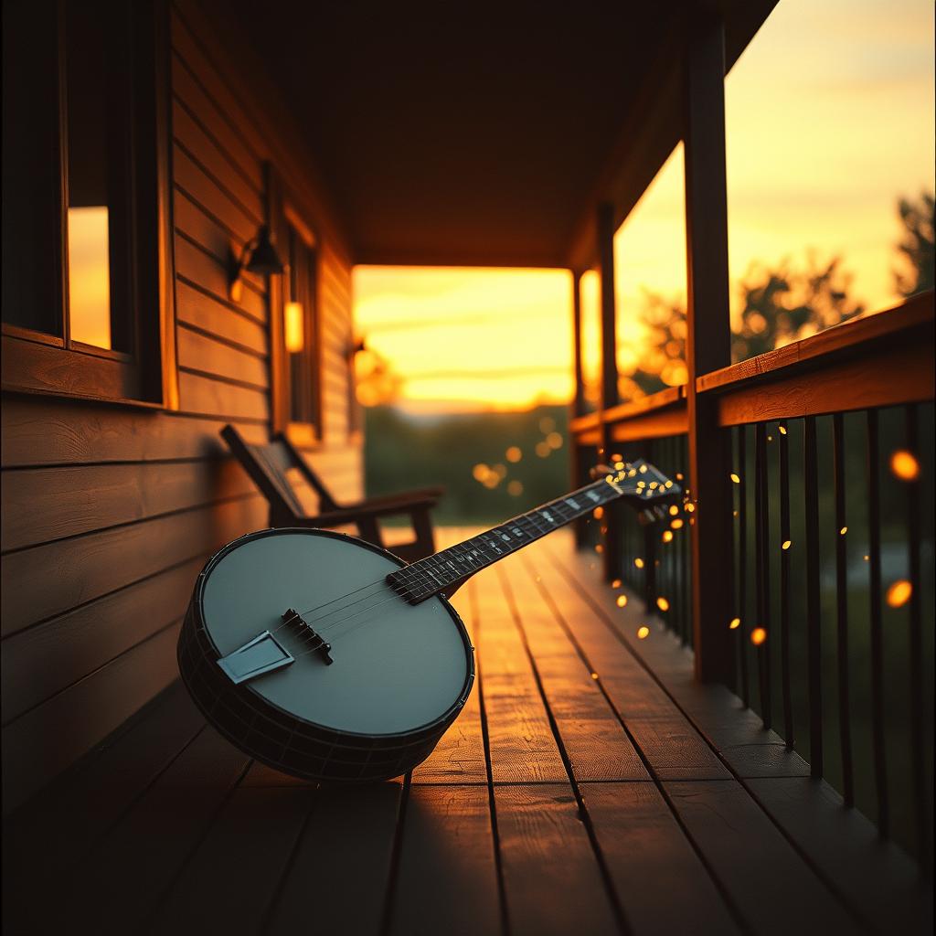 Appalachian Sunset artwork