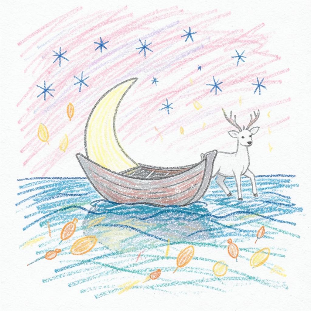 La Barca Lunare artwork