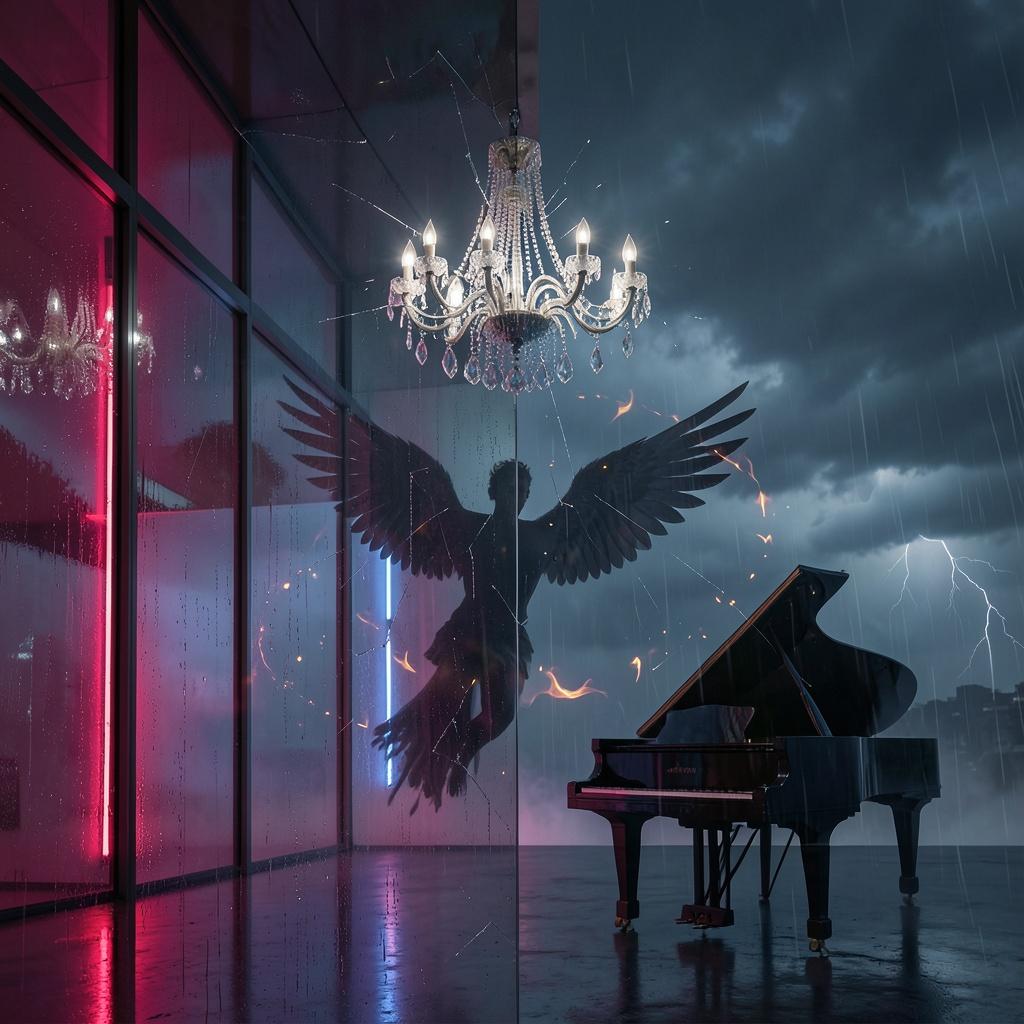 Fallin Angel artwork