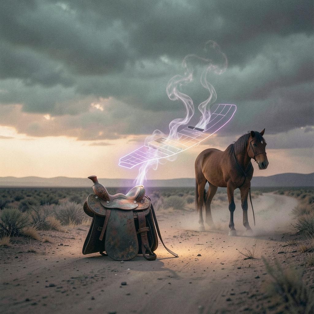 Sighing Horseback (Shekspir&Sfab1980) ver.1.0 artwork