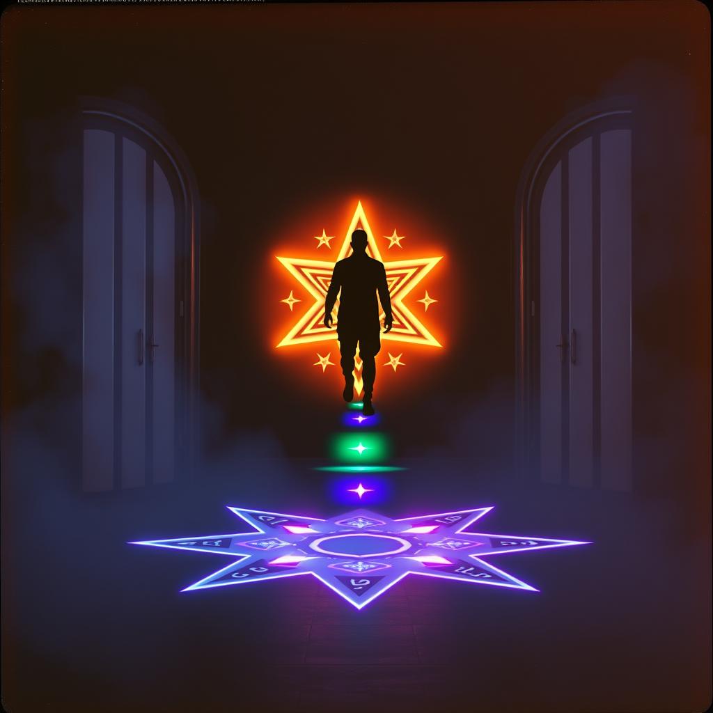 北斗禹步：隱形之門  - Dipper Steps of Yu - Gate of Invisibility artwork