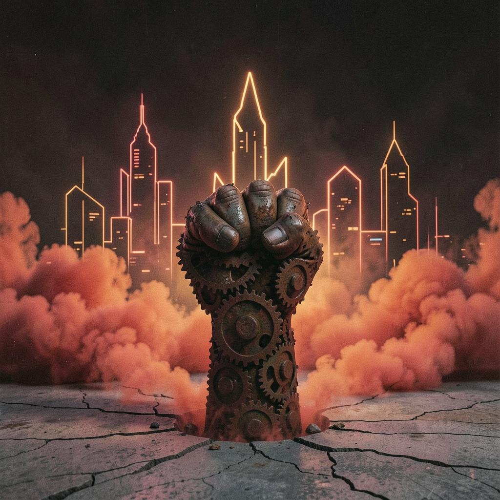 THE RATM artwork