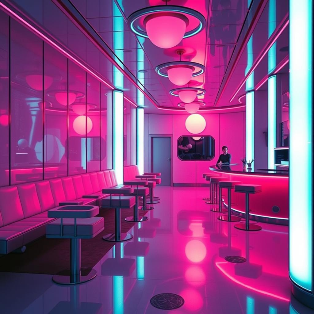 Neon Skin artwork