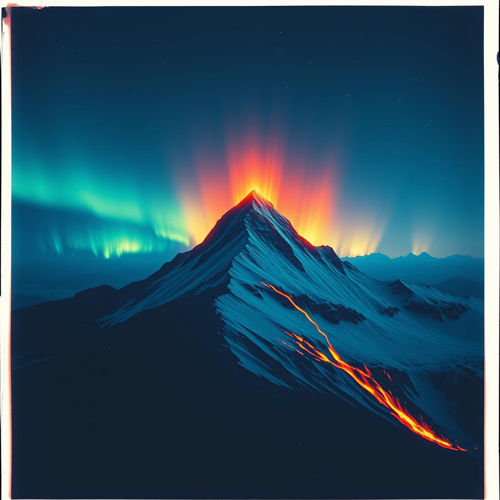 Eldr í Hǫfði (Fire on the Summit) nv artwork
