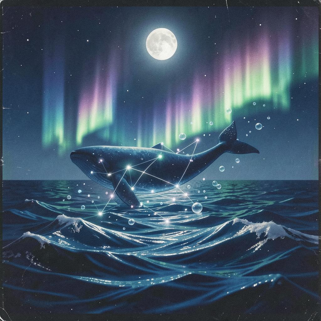Moonlit Whale8 artwork