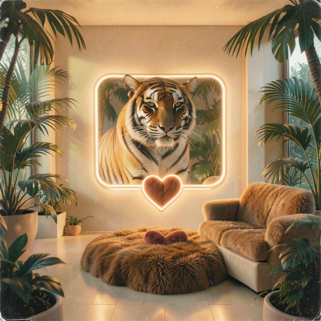 Tiger’s Gaze artwork