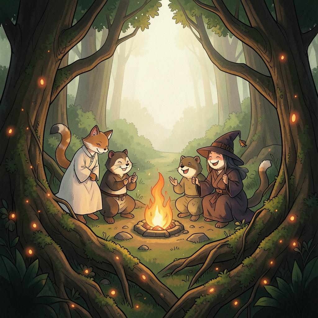 Лесная тропа artwork