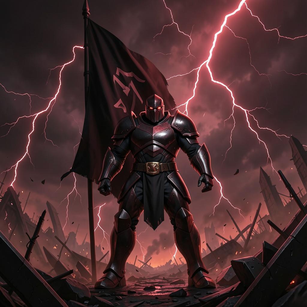 Guardian vs Deathflame Xysc: Xavier is here combat theme
(Metal version) artwork