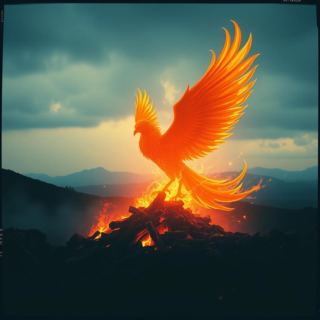 Rising from the Ashes artwork