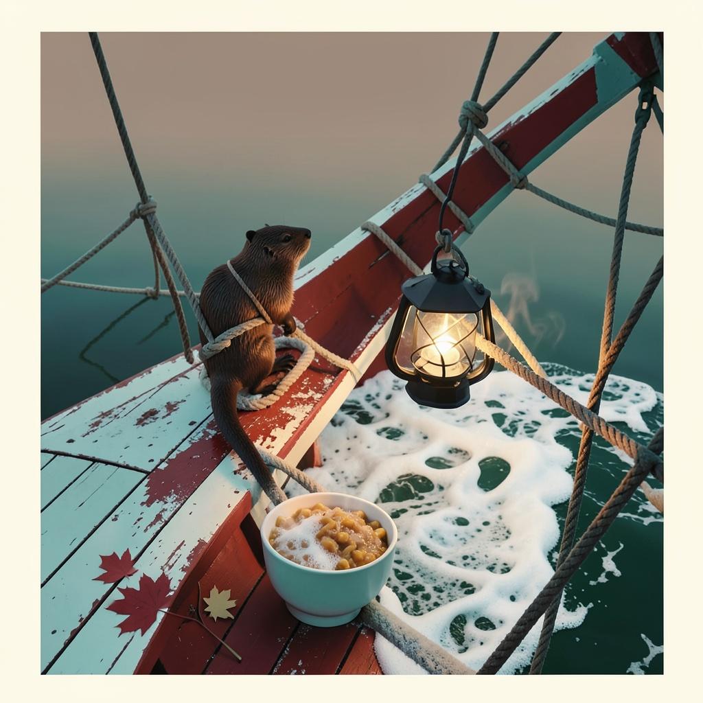 Poutine on the Tide artwork
