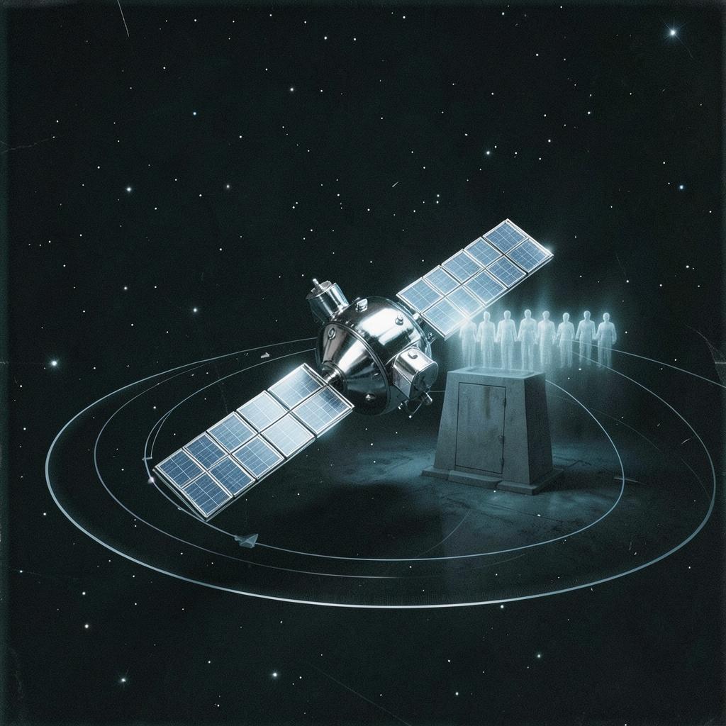 Orbiting the Unknown artwork