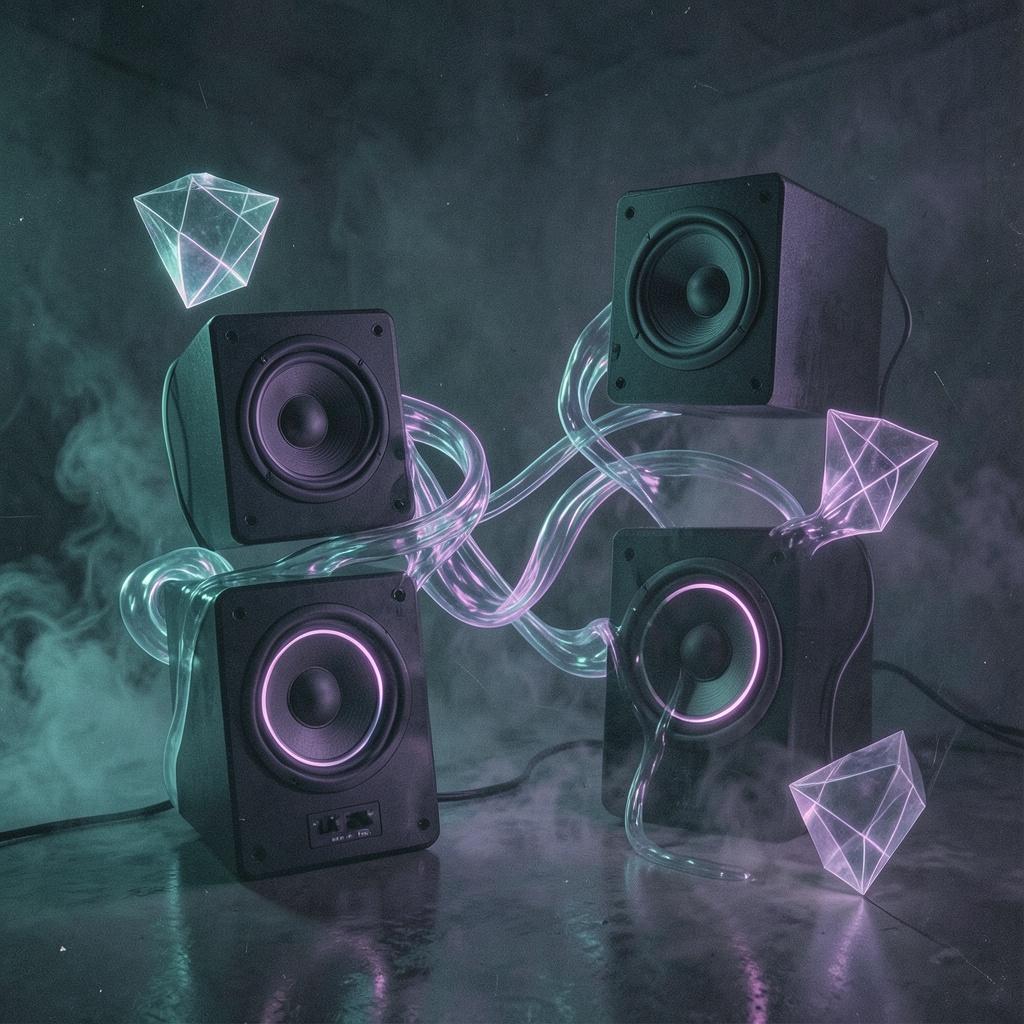 Sound Art with Audio-Visual Synesthesia artwork