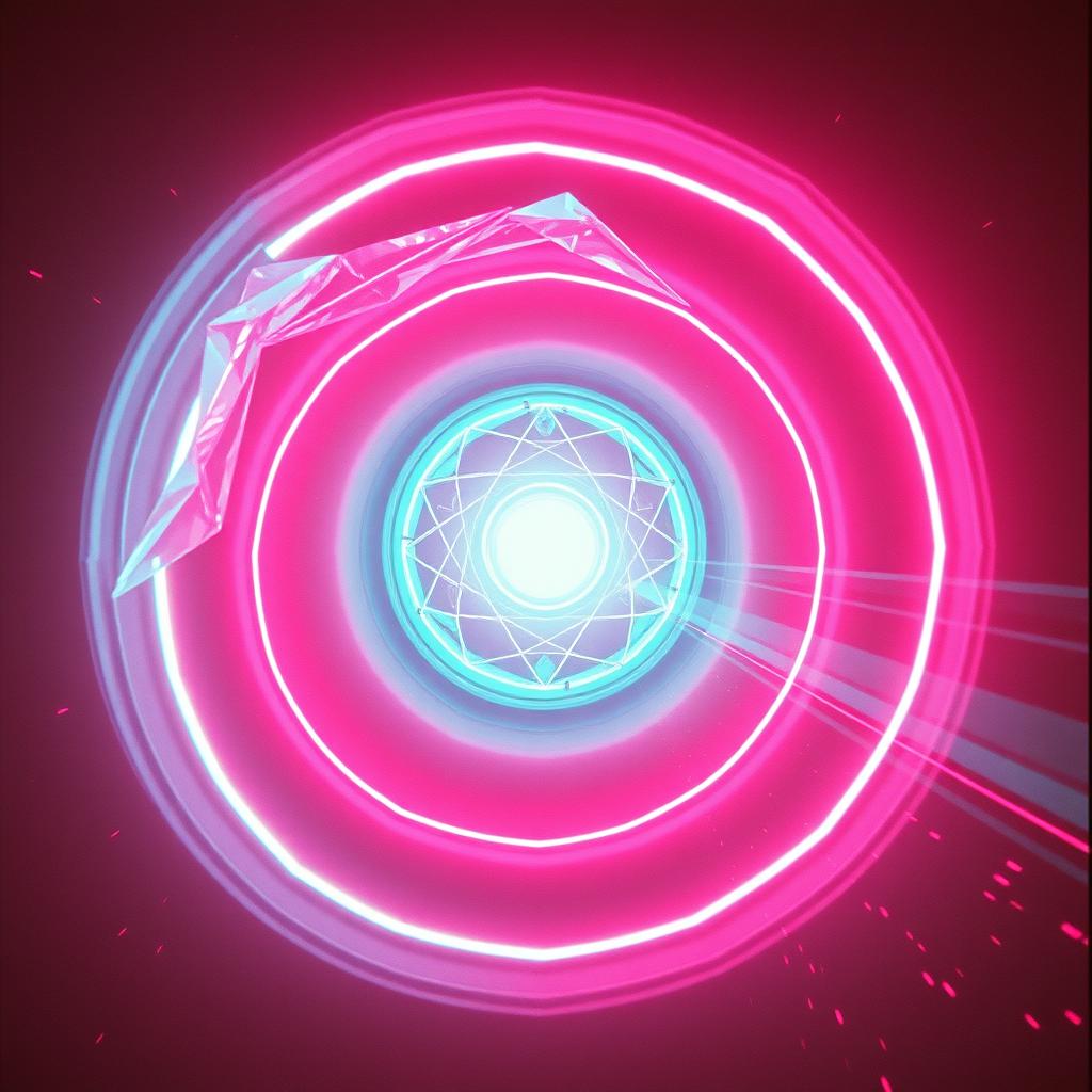 Neon Spiral artwork
